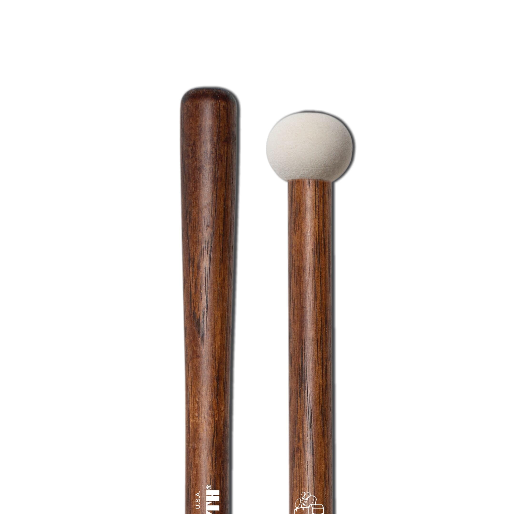 Vic Firth Corpsmaster® Bass Mallet — x-Small Head Hard