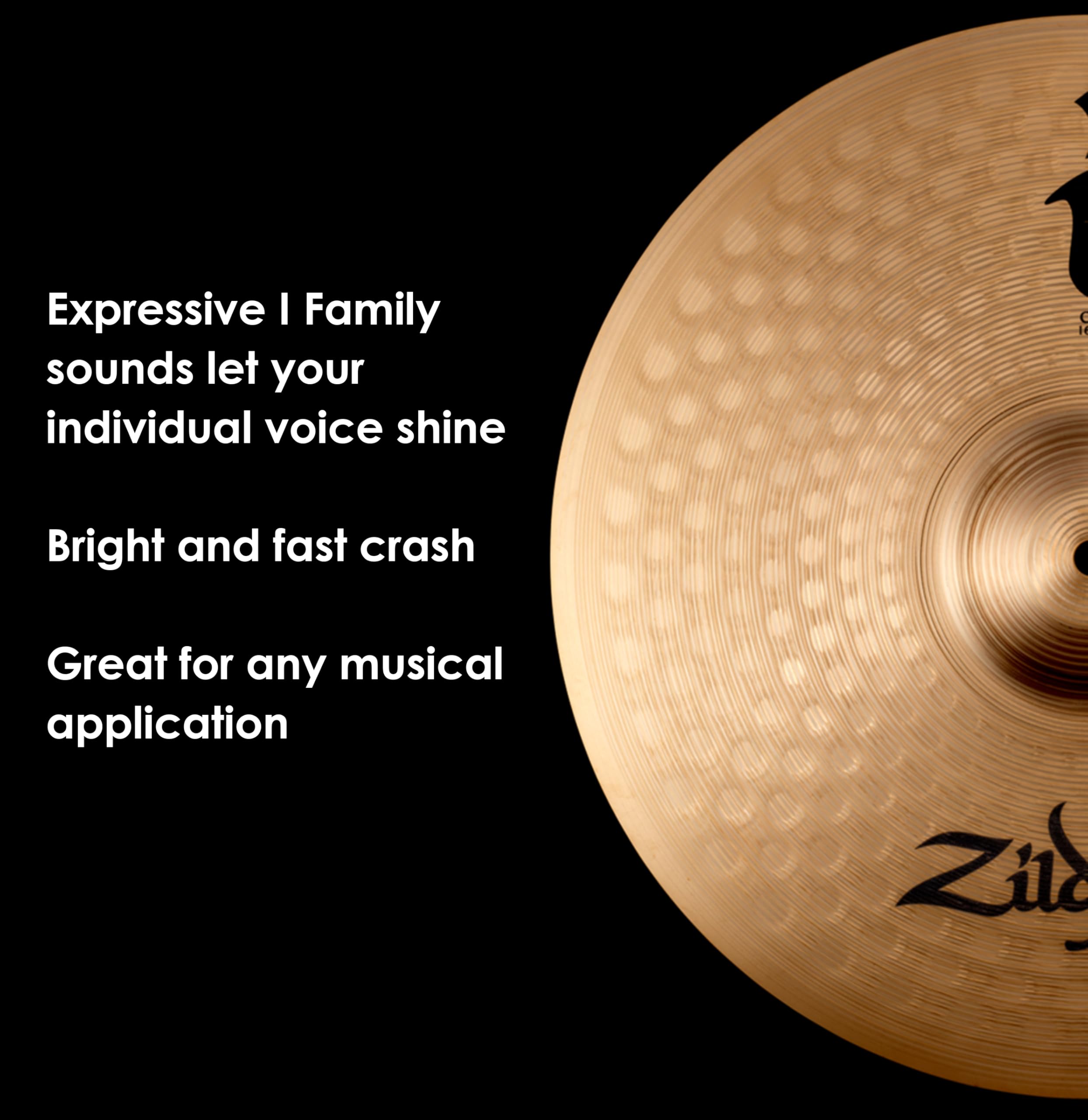 Zildjian ILH16C 16″ I Crash Cymbal