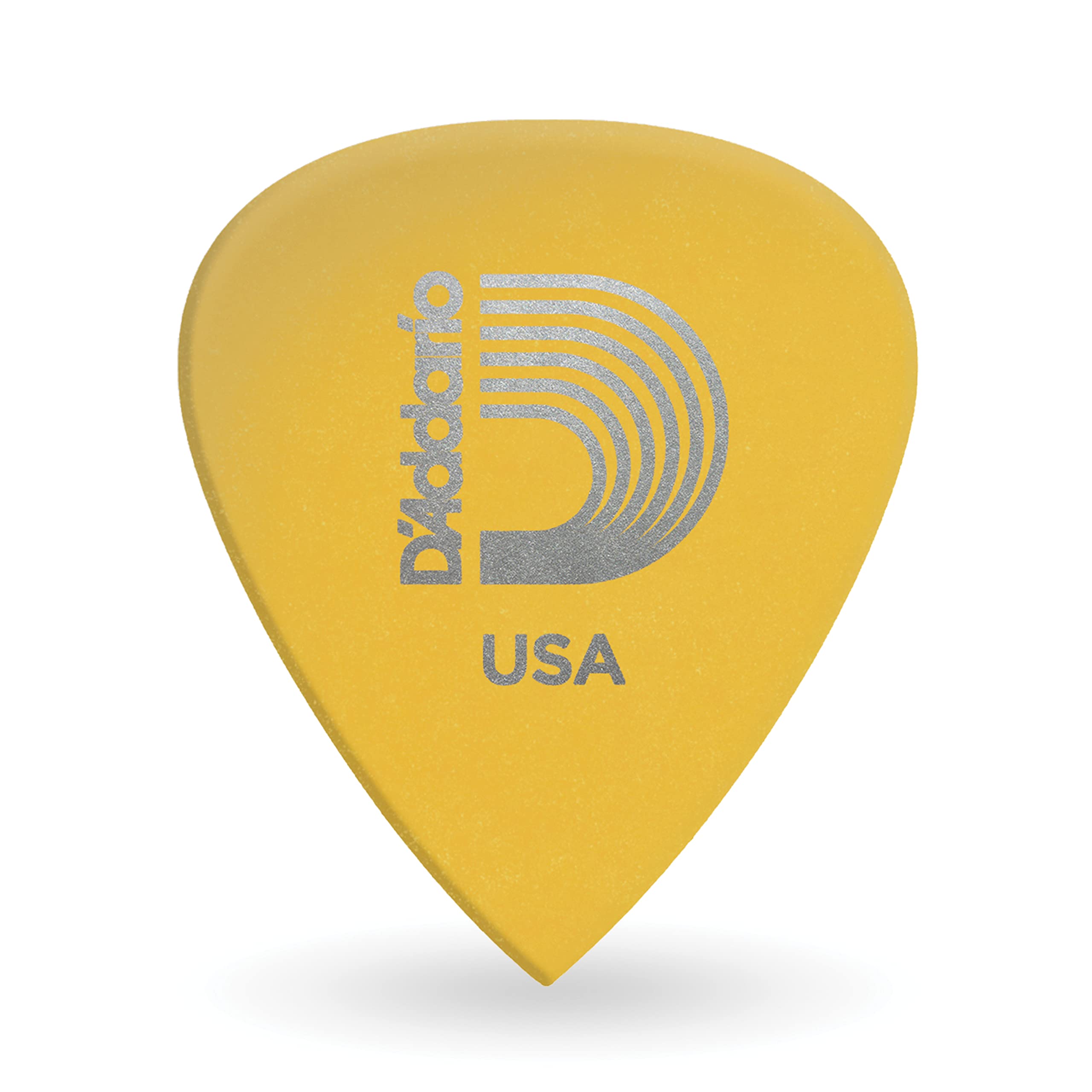D’Addario Duralin Precision Guitar Picks, Light/Medium, 25 pack
