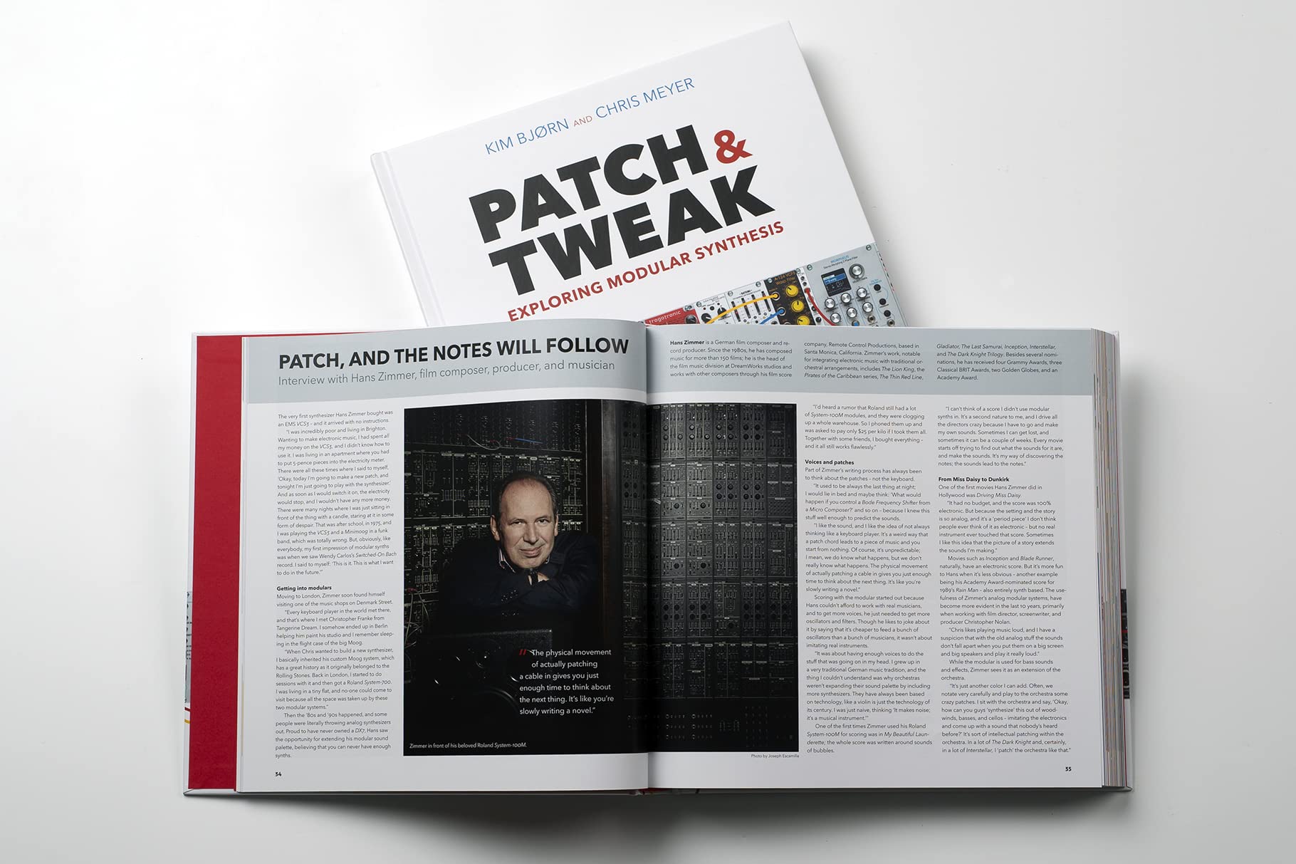PATCH & TWEAK EXPLORING MODULAR SYNTHESIS