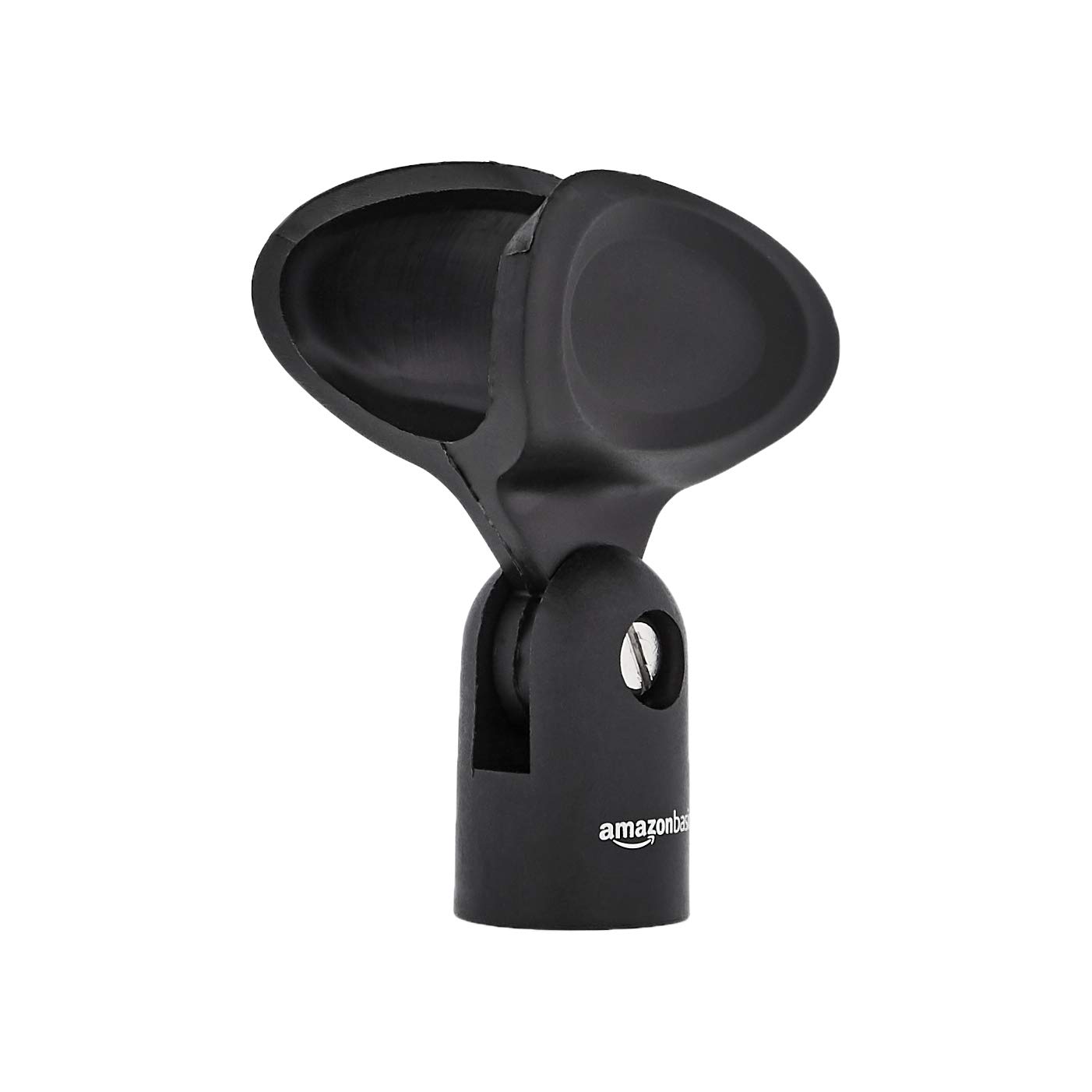 Amazon Basics Microphone Clip, Elliptical Style, Single, Black