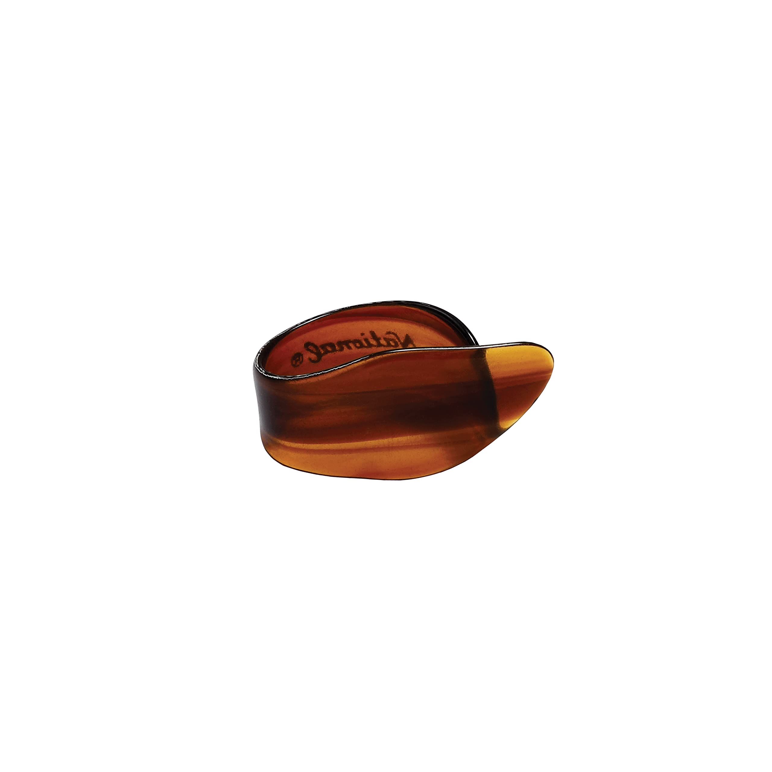 D’Addario NP7T-04 National Celluloid Thumb Picks Medium Tortoiseshell, 4-Pack