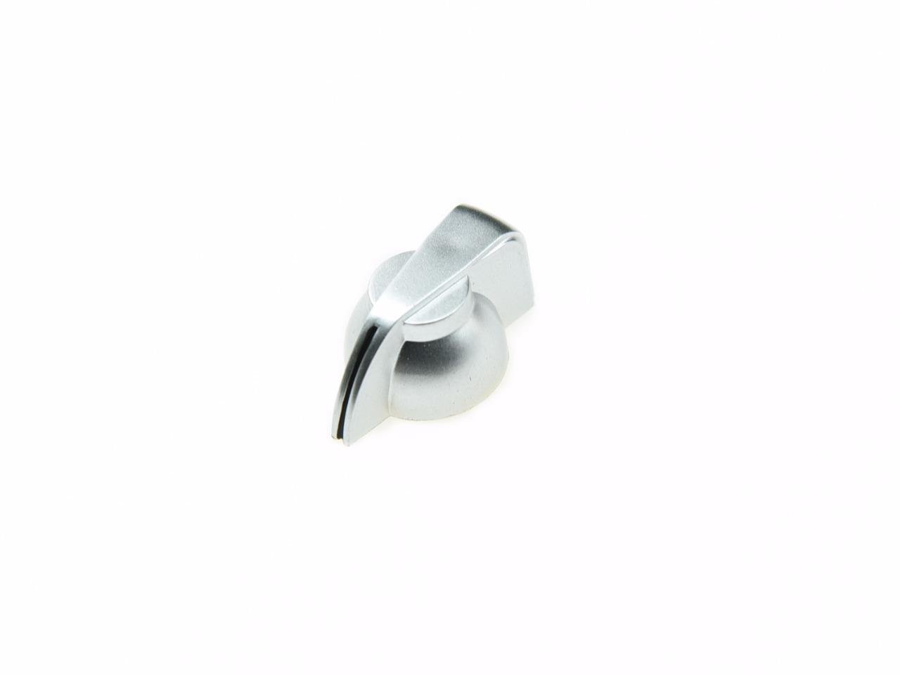 Dopro Pack of 12 Flat Top Guitar Chicken Head Knob AMP Effect pointer Knob Silver