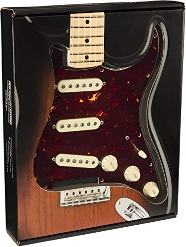 Fender 0992345500 Original 57/62 Prewired Stratocaster Pickguard – Tortoise