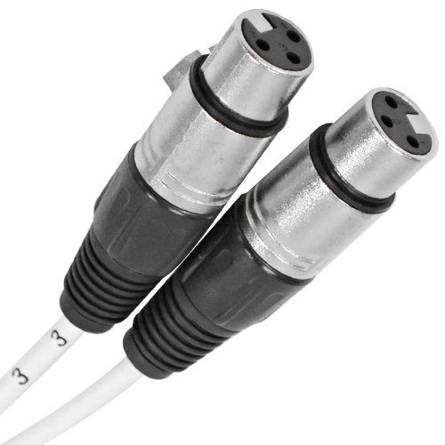 Seismic Audio – SAXT-8x15F – 8 Channel 15′ XLR Female to 1/4″ TRS Snake Cable