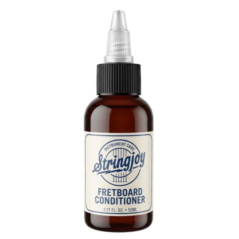 Stringjoy Fretboard Conditioner – Conditioner and Cleaner – 1.77 fl oz