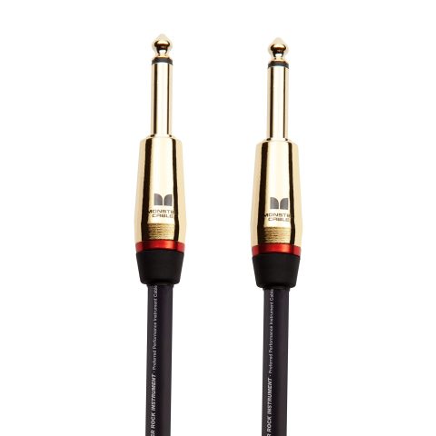 Monster MROCK2W3 3 Ft Prolink Rock Instrument Cable – Straight to Straight