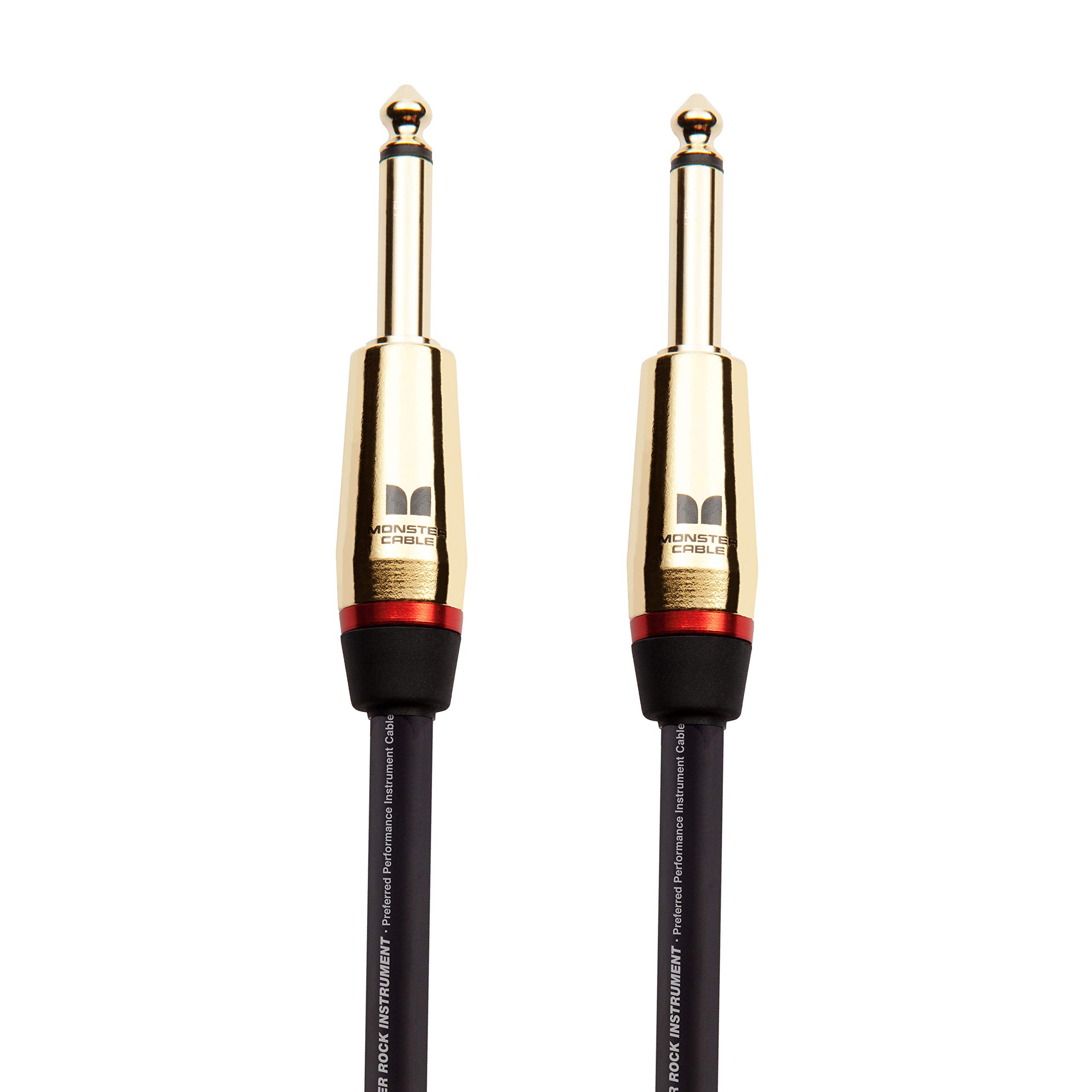 Monster MROCK2W3 3 Ft Prolink Rock Instrument Cable – Straight to Straight