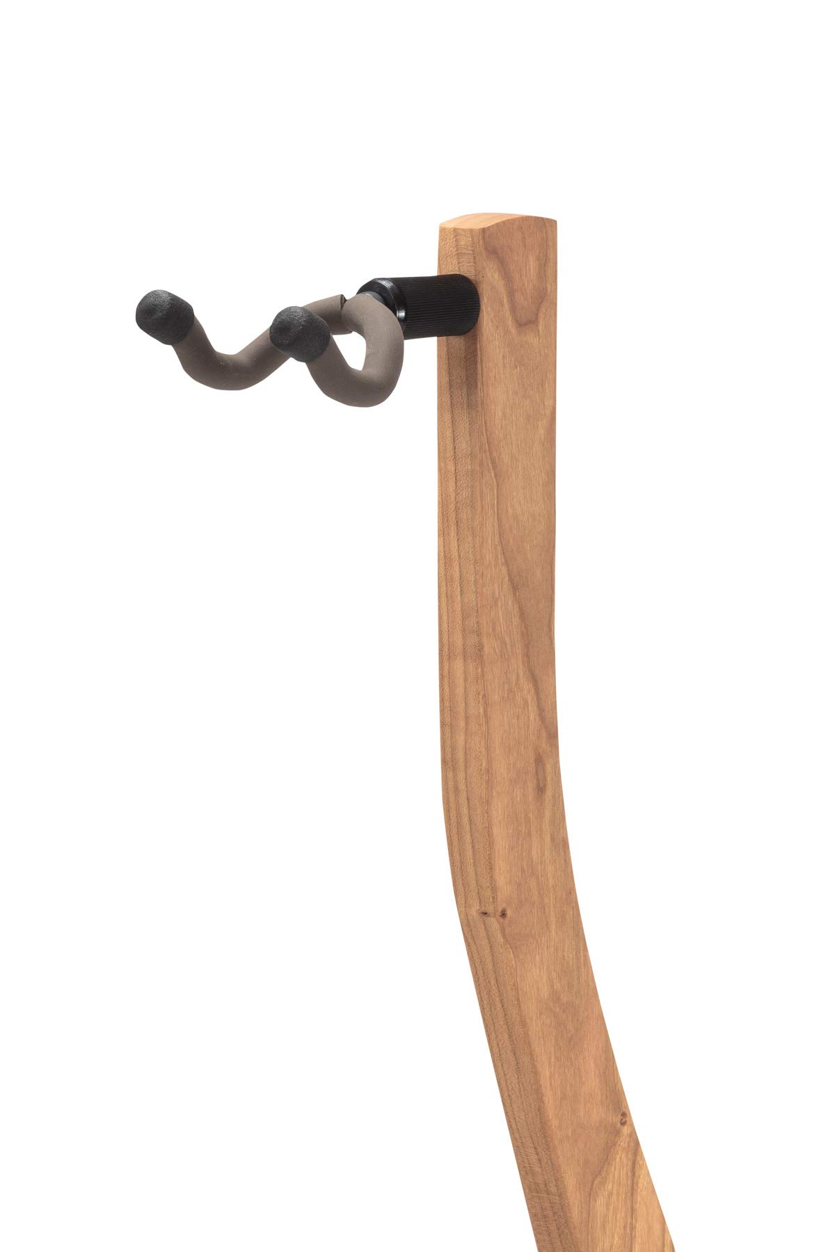 Zither Wooden Cello Stand – Handcrafted Solid Cherry Wood Floor Stands, Made in USA