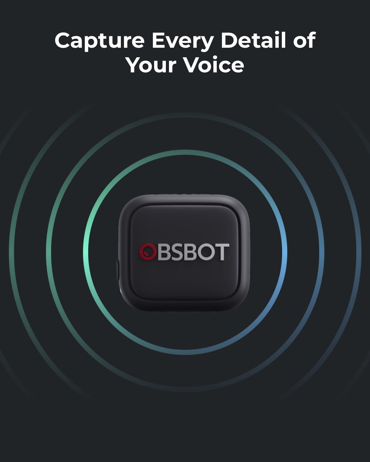 OBSBOT VOX SE Wireless Live Streaming Microphone