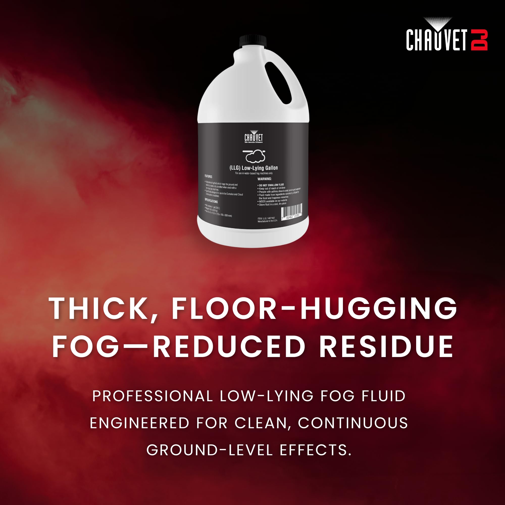CHAUVET DJ Fog Fluid (LLG)