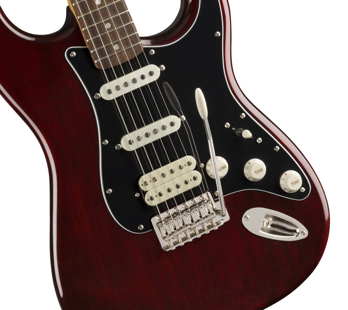 Fender 374024592 Squier Classic Vibe 70s Stratocaster Electric Guitar, with 2-Year Warranty, Walnut, Laurel Fingerboard