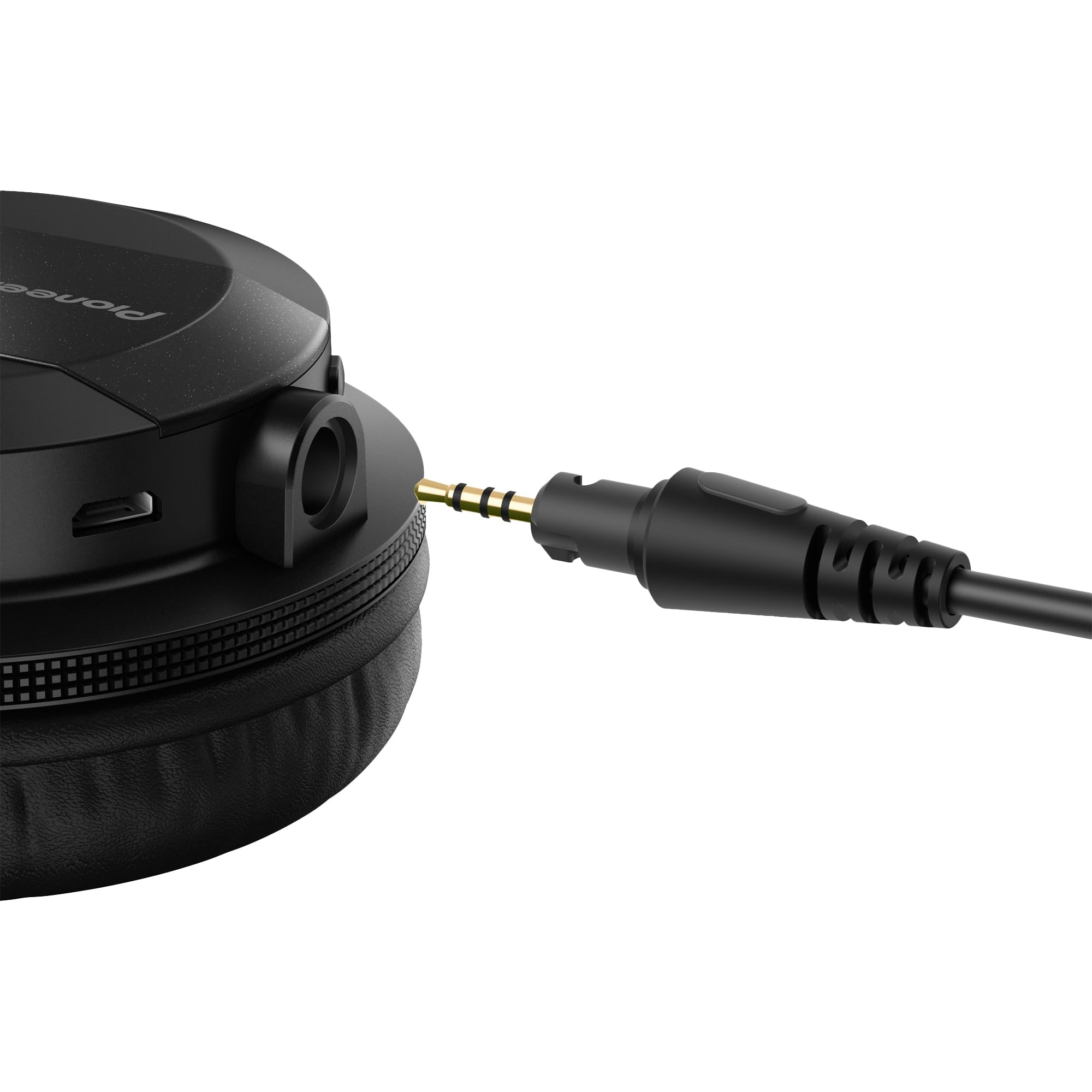 Pioneer DJ HDJ-CUE1BT On-Ear DJ Headphones, Bluetooth, Foldable