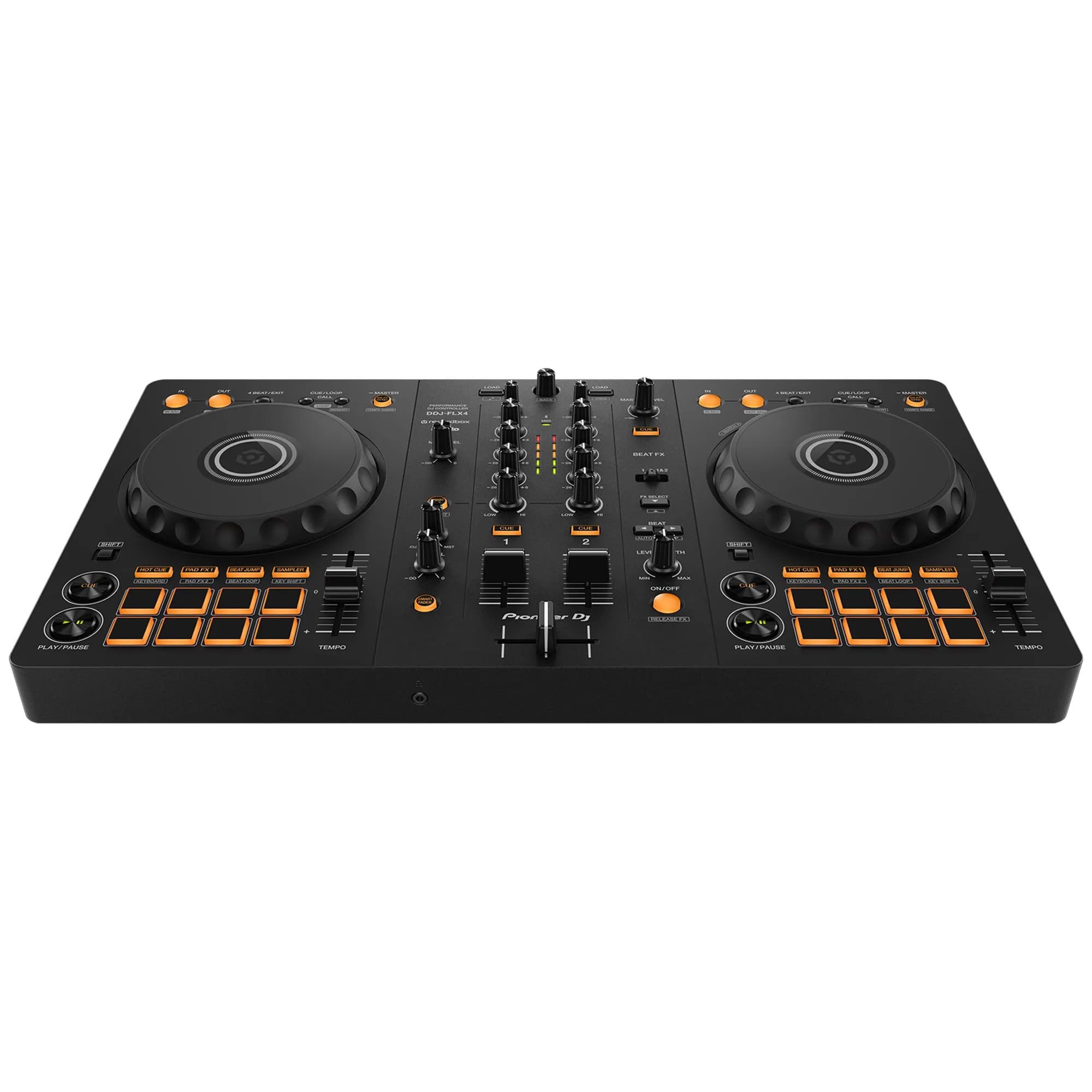 Pioneer DJ FLX4 2-Channel DJ Controller – Graphite