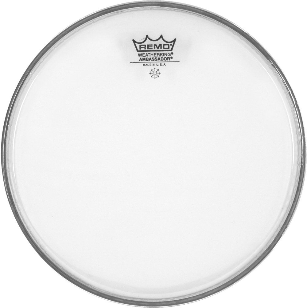 Remo PP-1380-BA Ambassador Clear Tom Drumhead Pack – 10″, 12″ & 16″