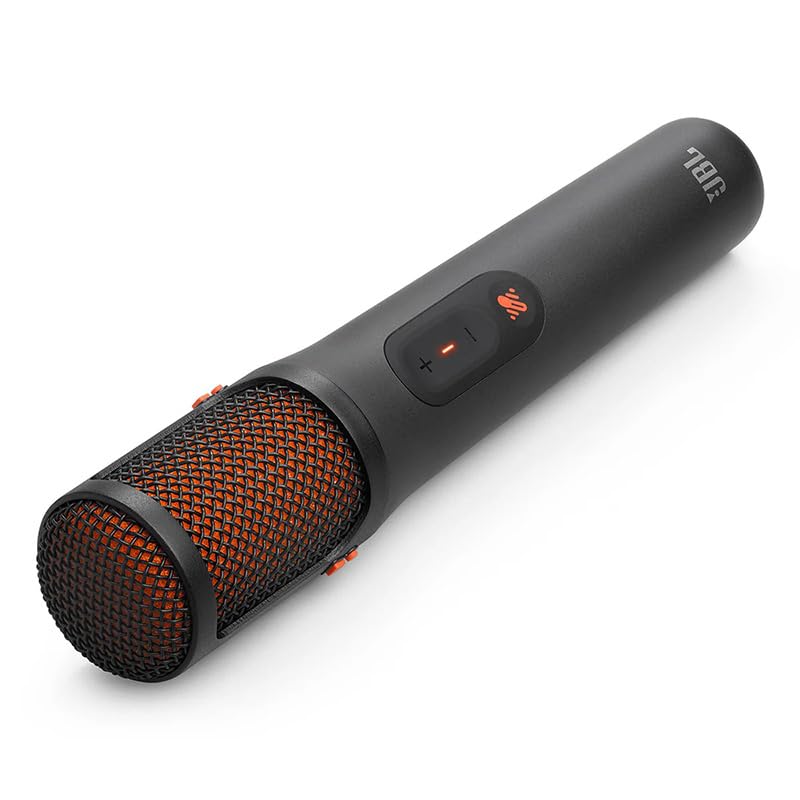JBL PartyBox Encore Essential 2 Portable Speaker Bundle with EasySing Mics