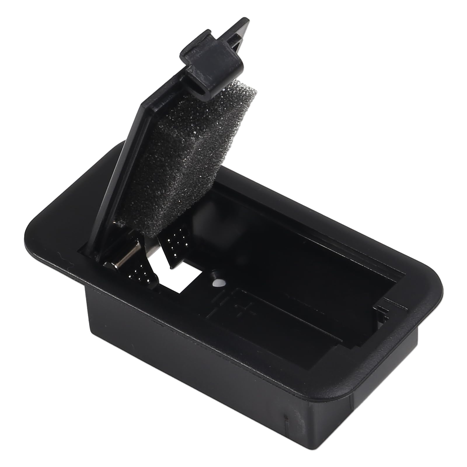 AEDIKO 9V Battery Cover Battery Box Case Compartment for Active Guitar Bass (1-Pack)