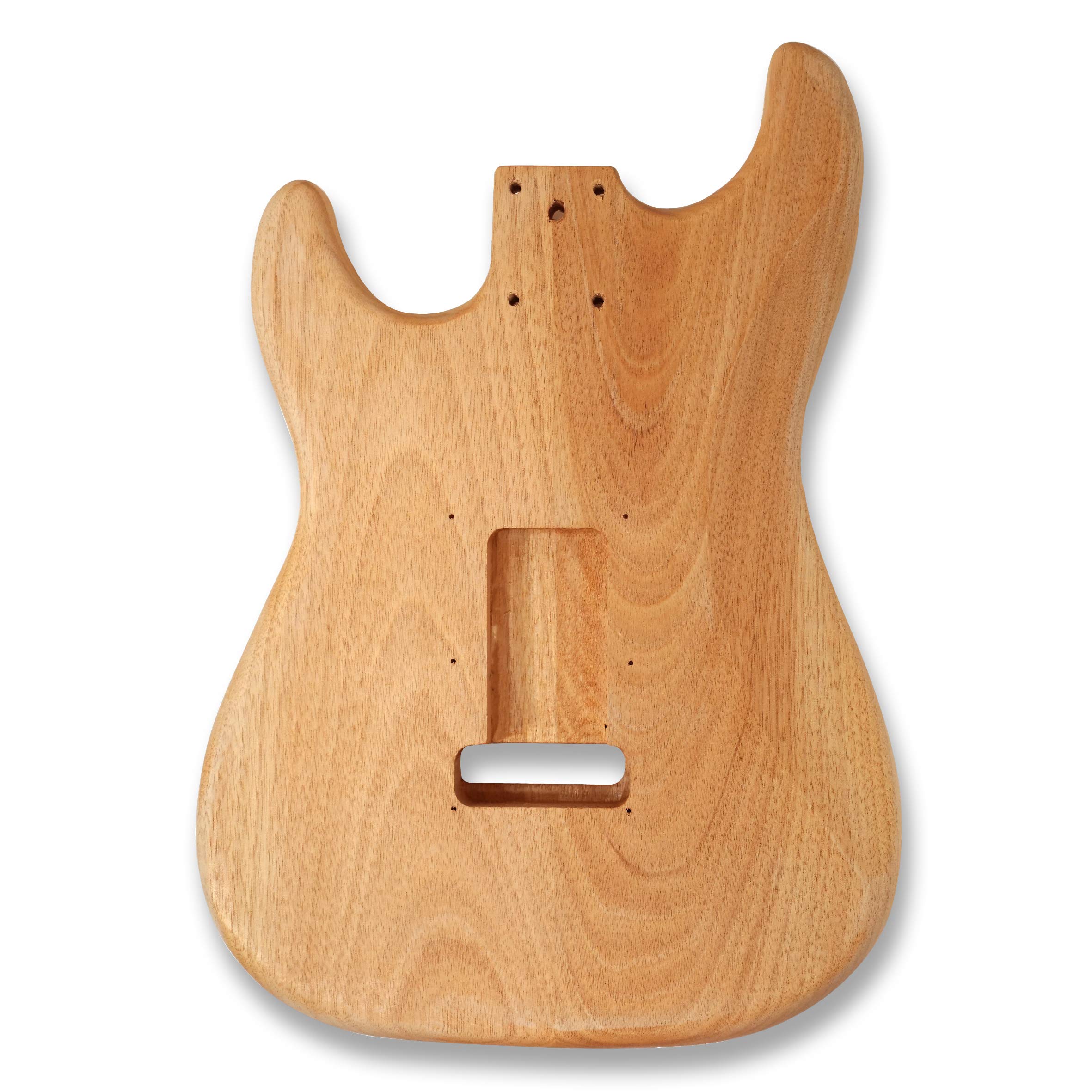 BexGears DIY ST Style Electric Guitar Kits, Mahogany Body maple neck & composite ebony fingerboard