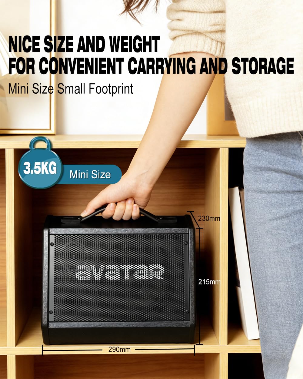 Avatar Electric Drum Amp 20W Edrums Ampplifier for Home Practice