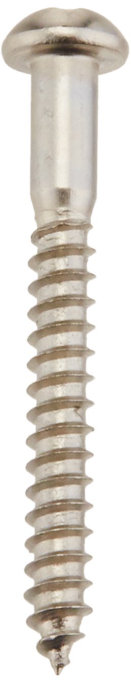 Fender 0016170049 Mounting Screws Vintage Strat Phillips Head, Nickel