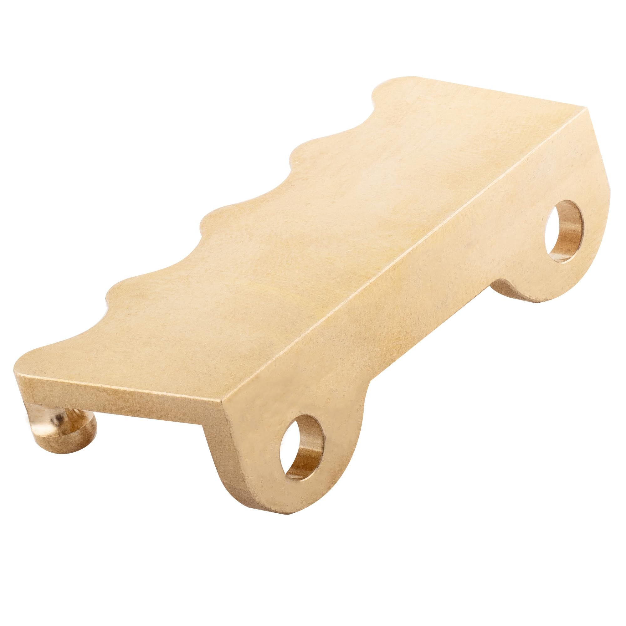Musiclily Ultra Heavy Full Brass Guitar Tremolo Bridge Claw Original Color