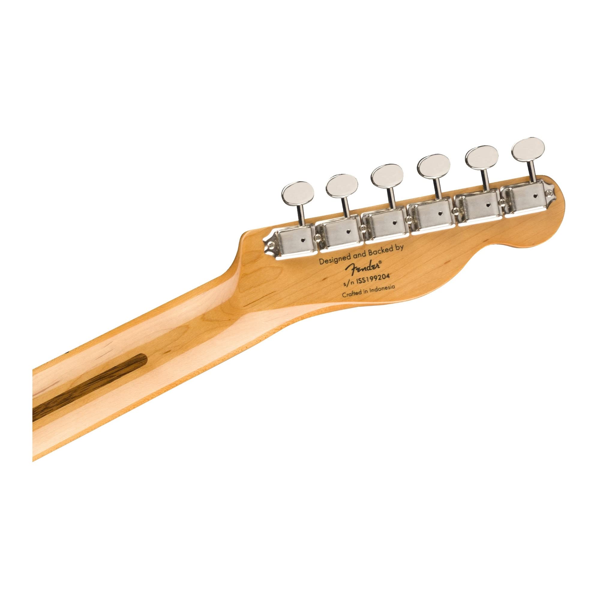 Fender 0374035550 Squier Classic Vibe 50s Telecaster Electric Guitar, with 2-Year Warranty, Butterscotch Blonde, Maple Fingerboard, Left-Handed