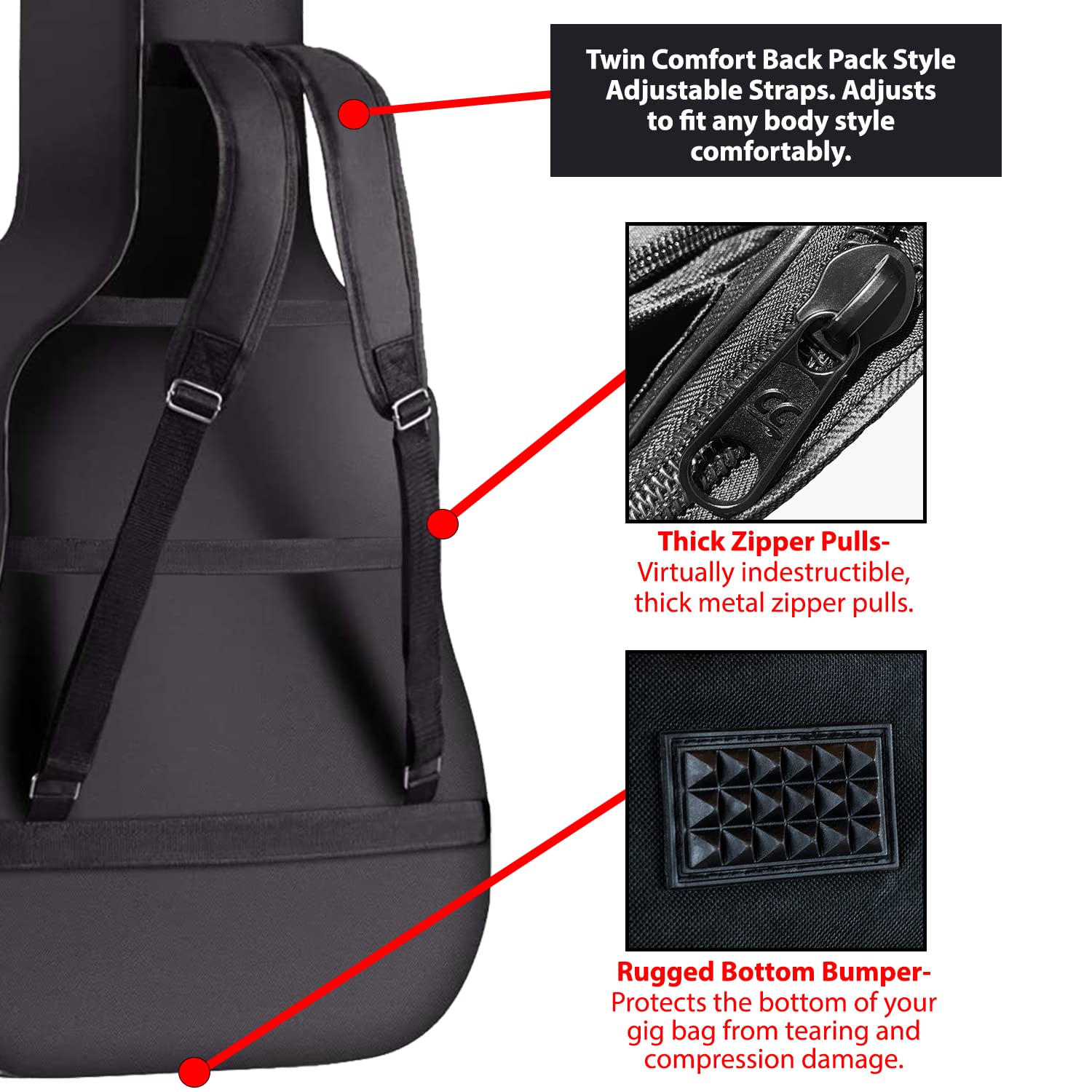 Electric Padded Gig Bag