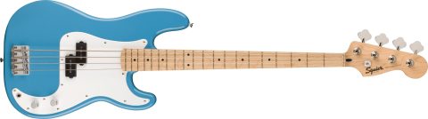 Squier Squier Sonic Precision Bass, California Blue, Maple Fingerboard
