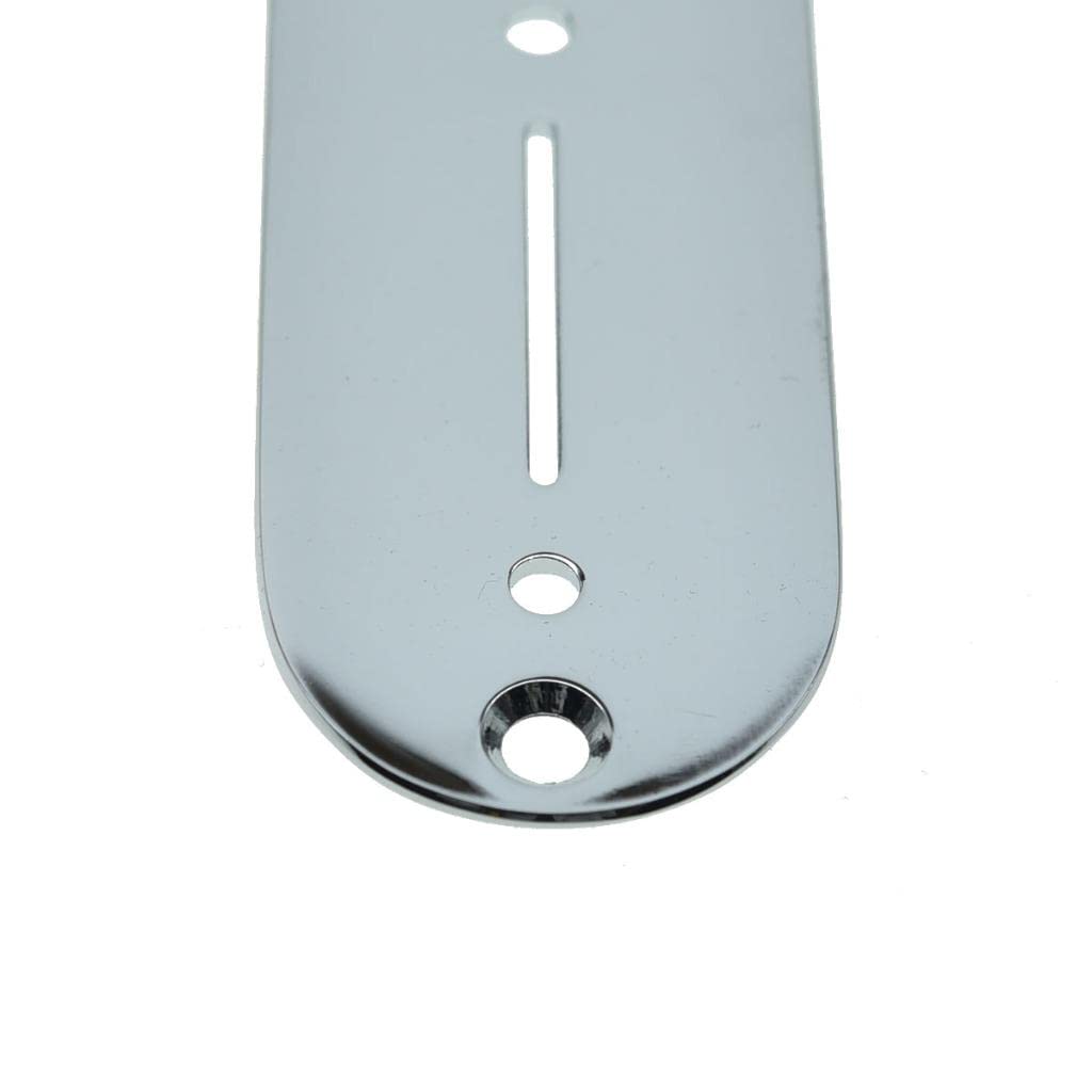 KAISH Tele Guitar Control Plate for American Telecaster Chrome