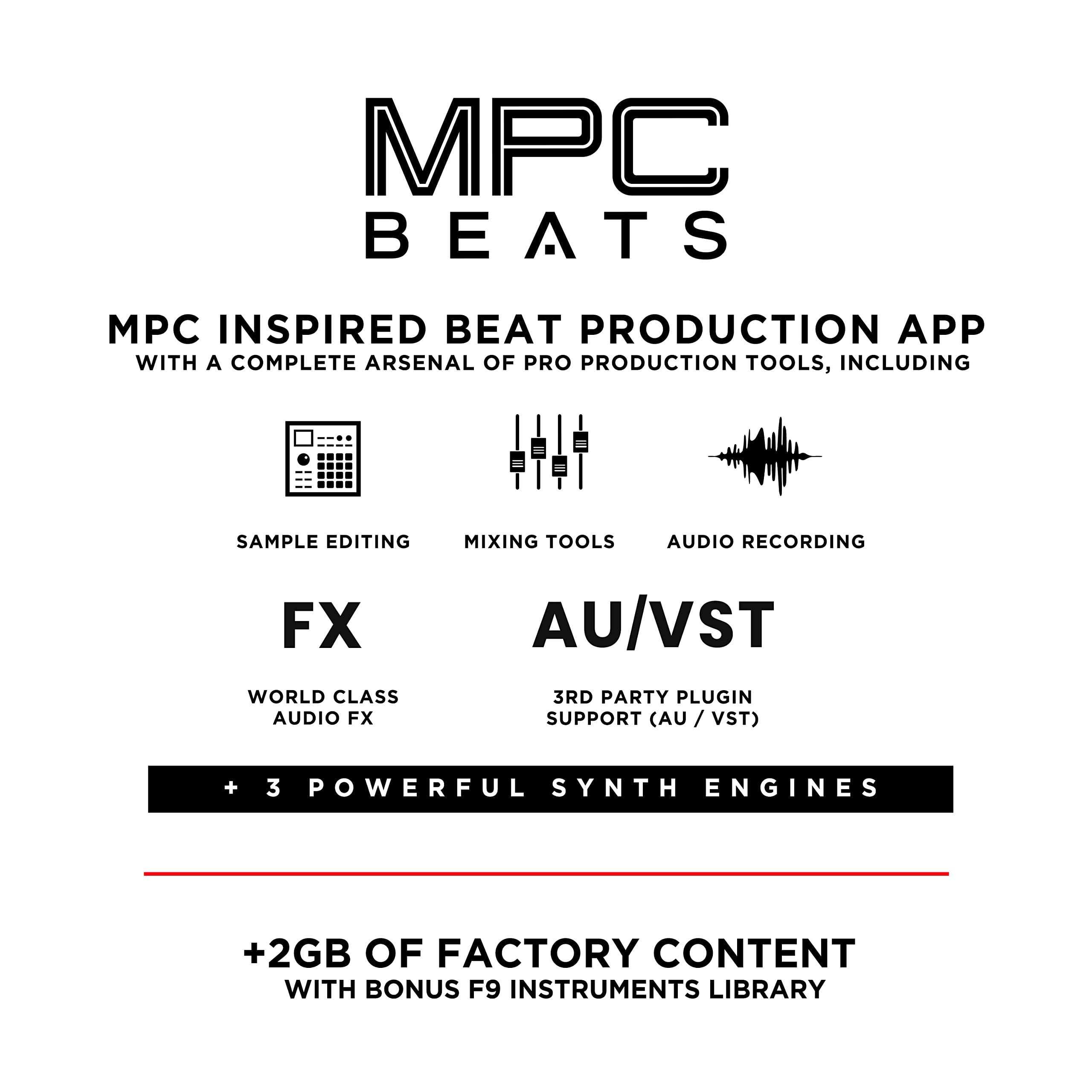 M-AUDIO BX4BT 4.5″ Bluetooth Studio Monitors Pair