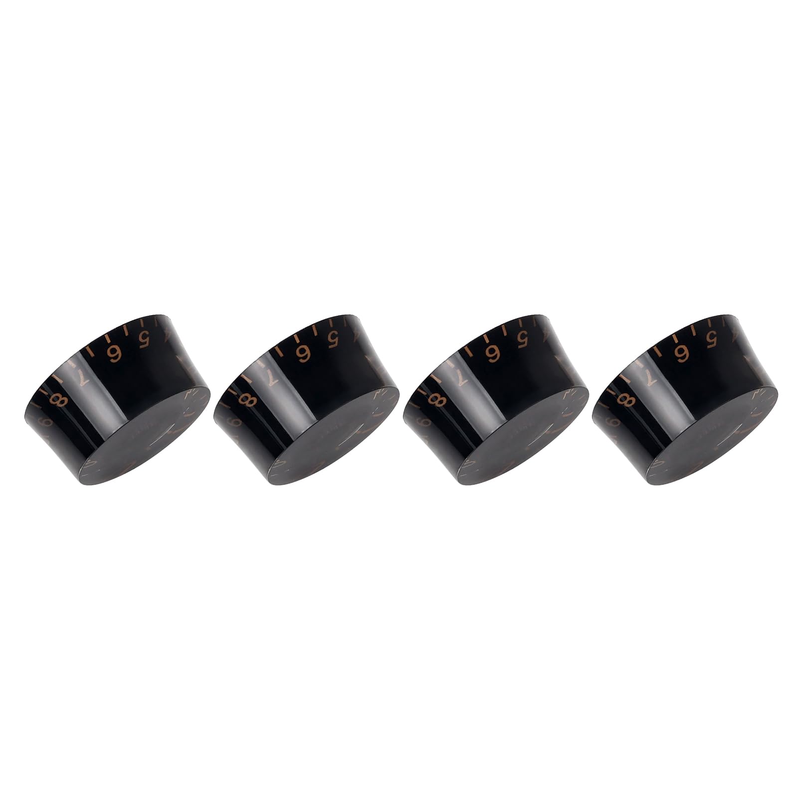 Banworks ’60s Guitar Control Knobs Metric 18-Spline Knobs 6mm (15/64″)
