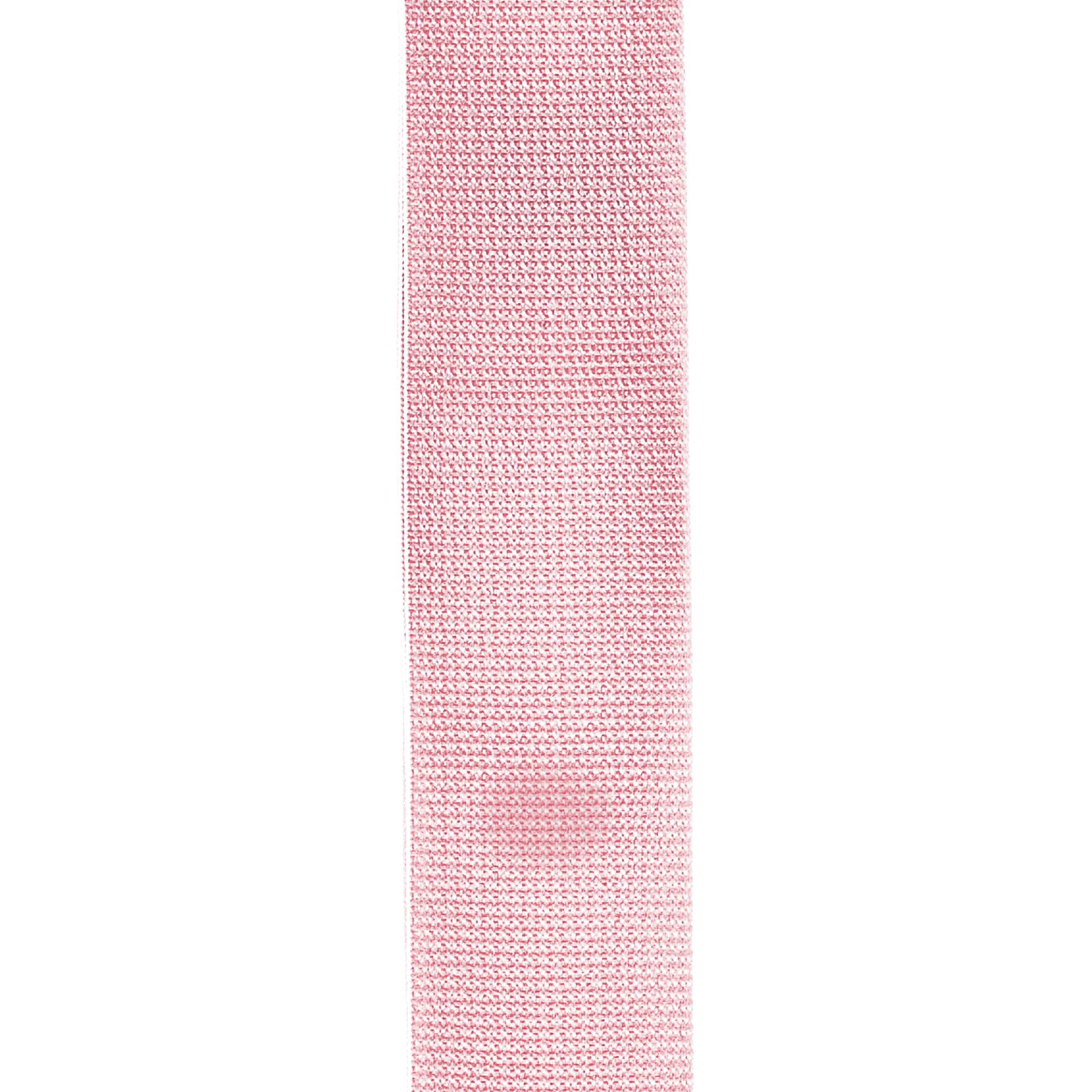 D’Addario Polypropylene Guitar Strap – Pink, Adjustable, Leather Ends – Guitar Accessory for Electric, Acoustic, Bass Guitars