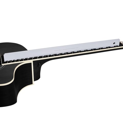 Muzikion Guitar Neck Notched Straight Edge Luthier Setup Repair Tool