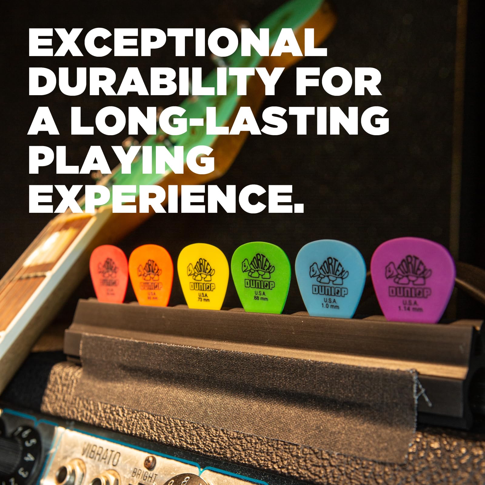 Jim Dunlop Tortex Standard Pick .50MM – 72 Pack