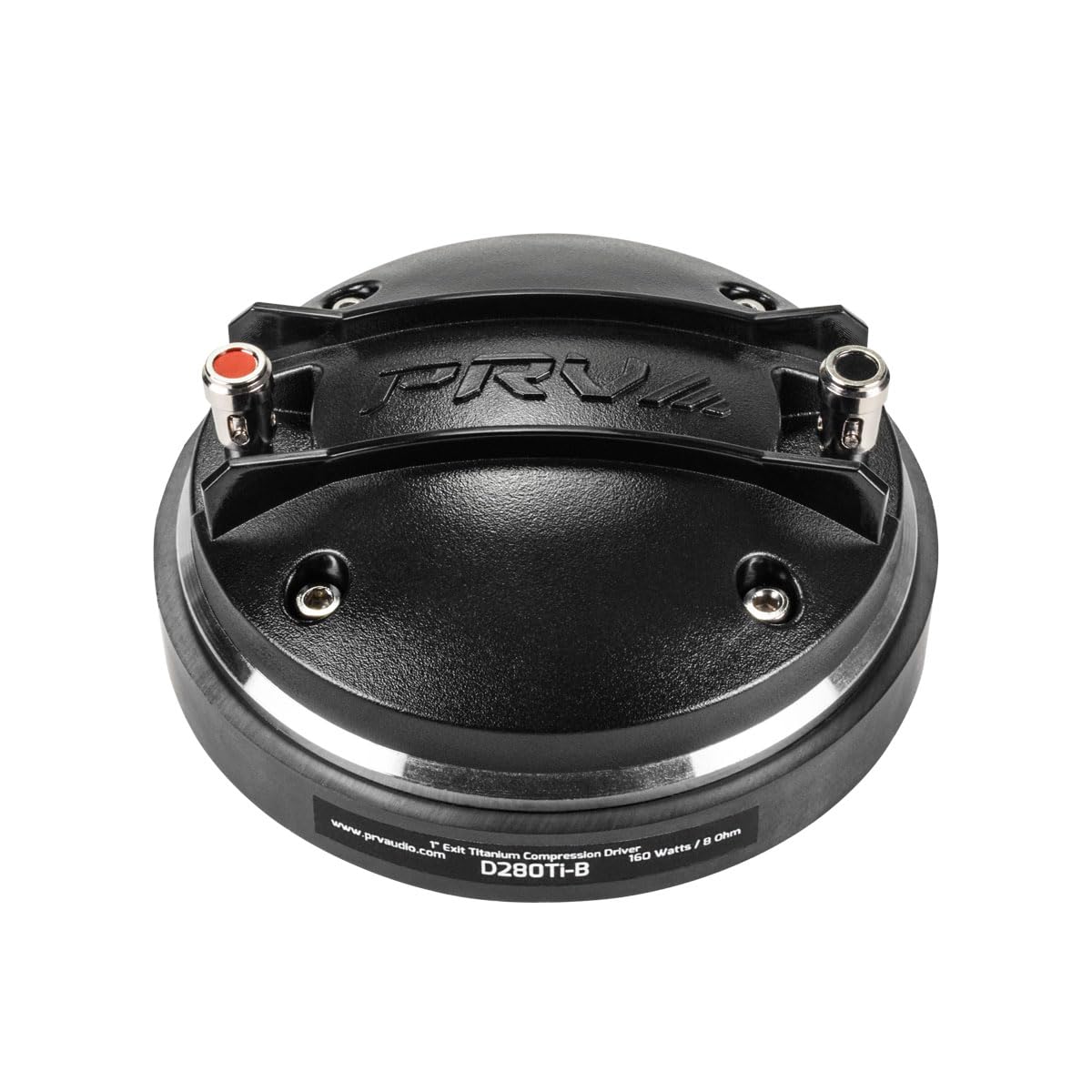 PRV AUDIO D280Ti-B 160 Watts 1″ Exit Bolt-On Horn 8 Ohm Pro Audio Compression Driver (Single)