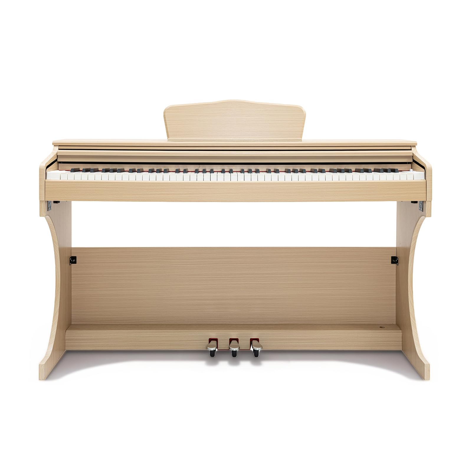 Anndles Keyboard Piano,Digital Piano Weighted For Beginner,Electric Piano 88 Keys,USB MIDI and Headphone Jack,Three Pedal
