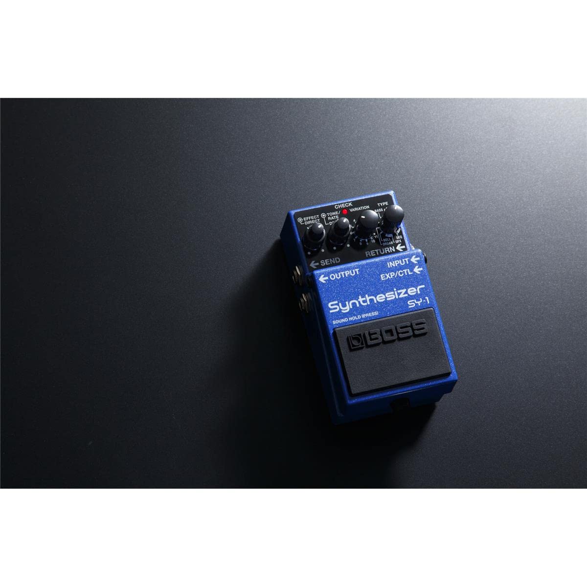 BOSS SY-1 Guitar/Bass Synthesizer Guitar Pedal (SY-1)
