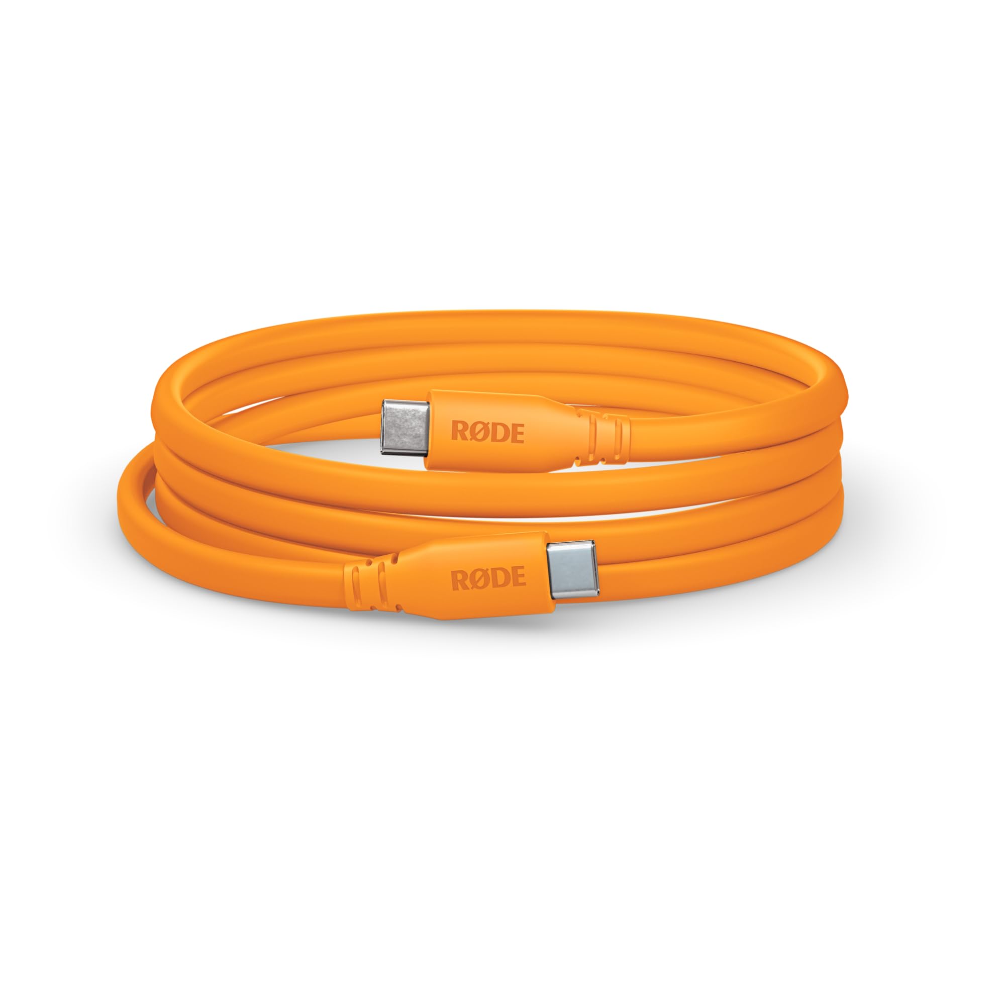 RØDE SC17 USB-C to USB-C Flat Cable (1.5m, Orange)