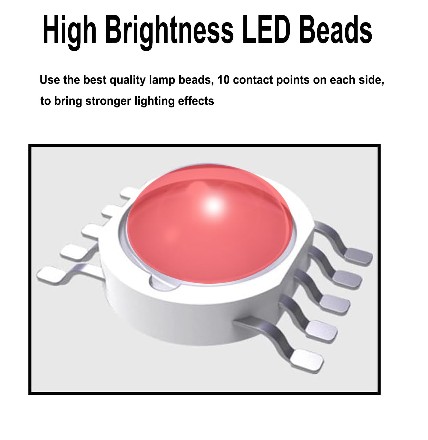 LED Moving Head DJ Lights, 36x18W LED Moving Head Beam Stage Light Spotlight Lamp 270/540° Rotation Angle 16CH DMX512 RGBW Control for Disco DJ Club Christmas Birthday Wedding Party Stage Christmas