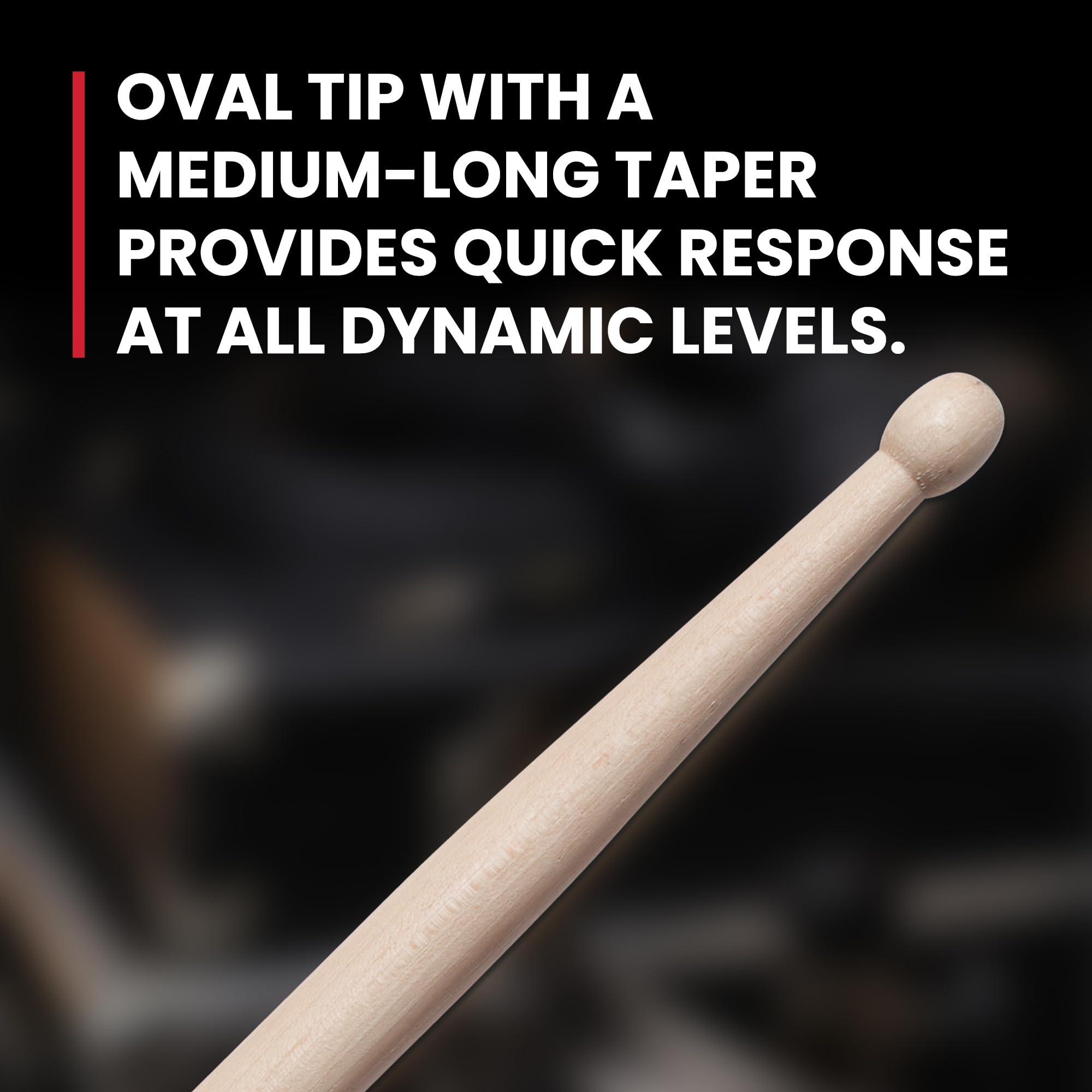 Vic Firth SCM Corpsmaster Signature Snare Colin McNutt Drumsticks – 12-Pack Bundle with Austin Bazaar Polishing Cloth