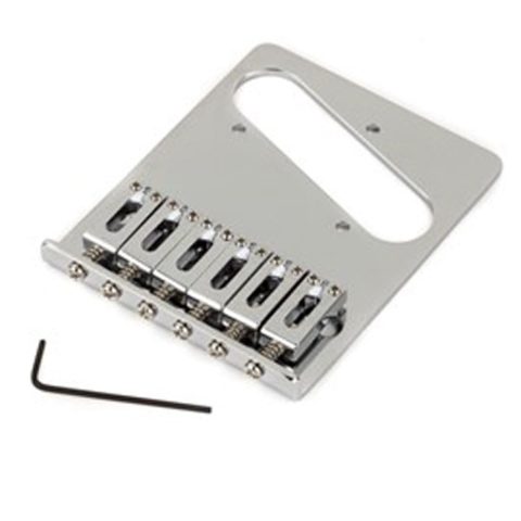 Fender 53354000 Standard Series Telecaster Bridge Assembly – Chrome