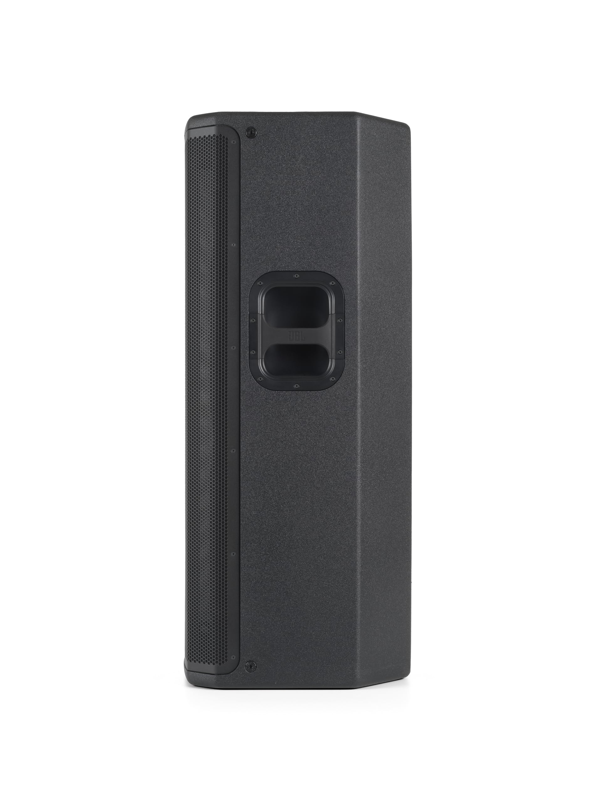 JBL Professional PRX925 Portable Powered Full-Range Speaker. Dual 15”, Two-Way, 2000-Watt Class-D Amplifier, BLE (Bluetooth Low Energy), App Control. Black