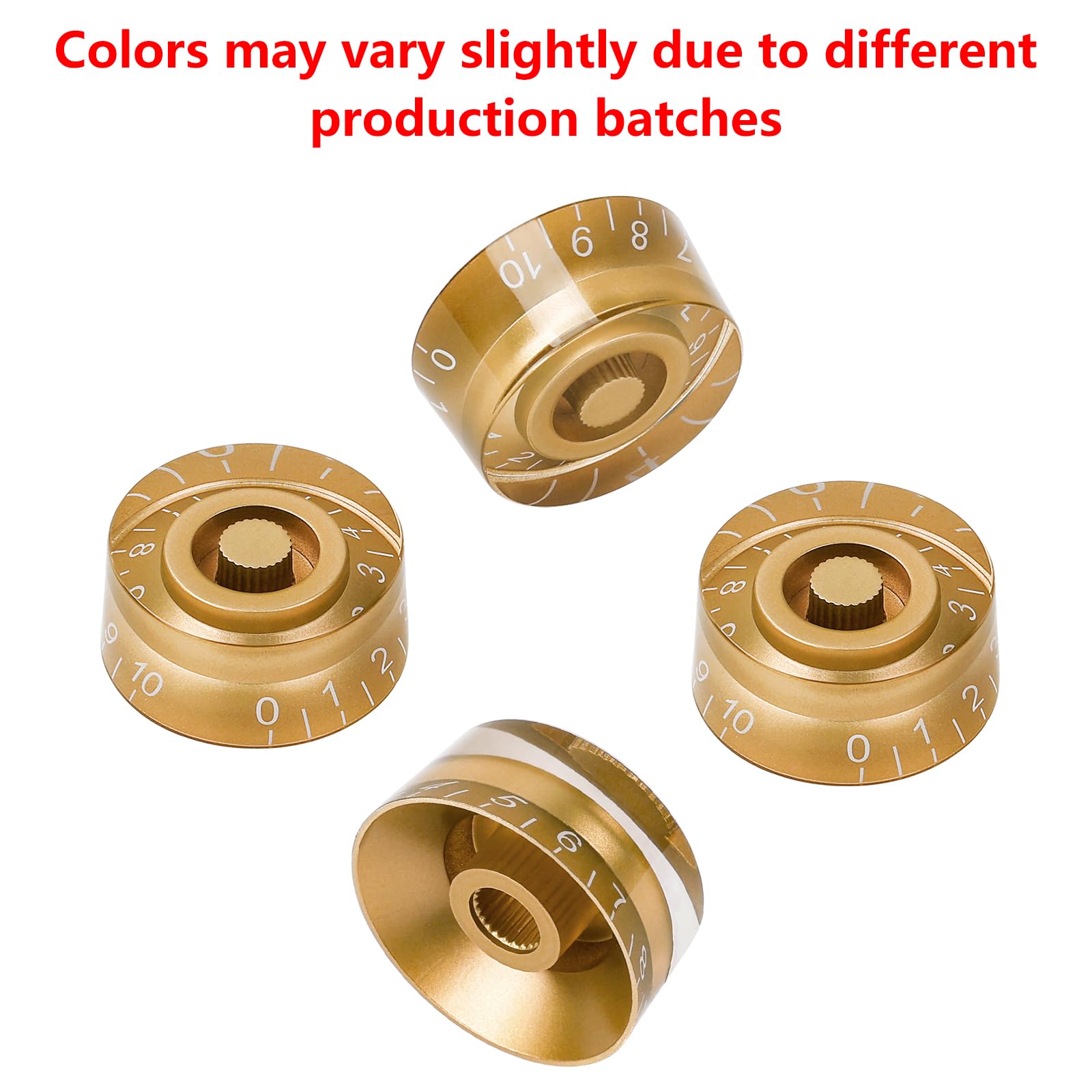 Banworks ’60s Guitar Control Knobs Imperial 24-Spline Knobs 6mm (15/64″)
