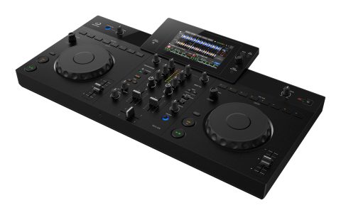 AlphaTheta XDJ-AN 2-Channel All-in-One DJ System, Touchscreen, Wi-Fi