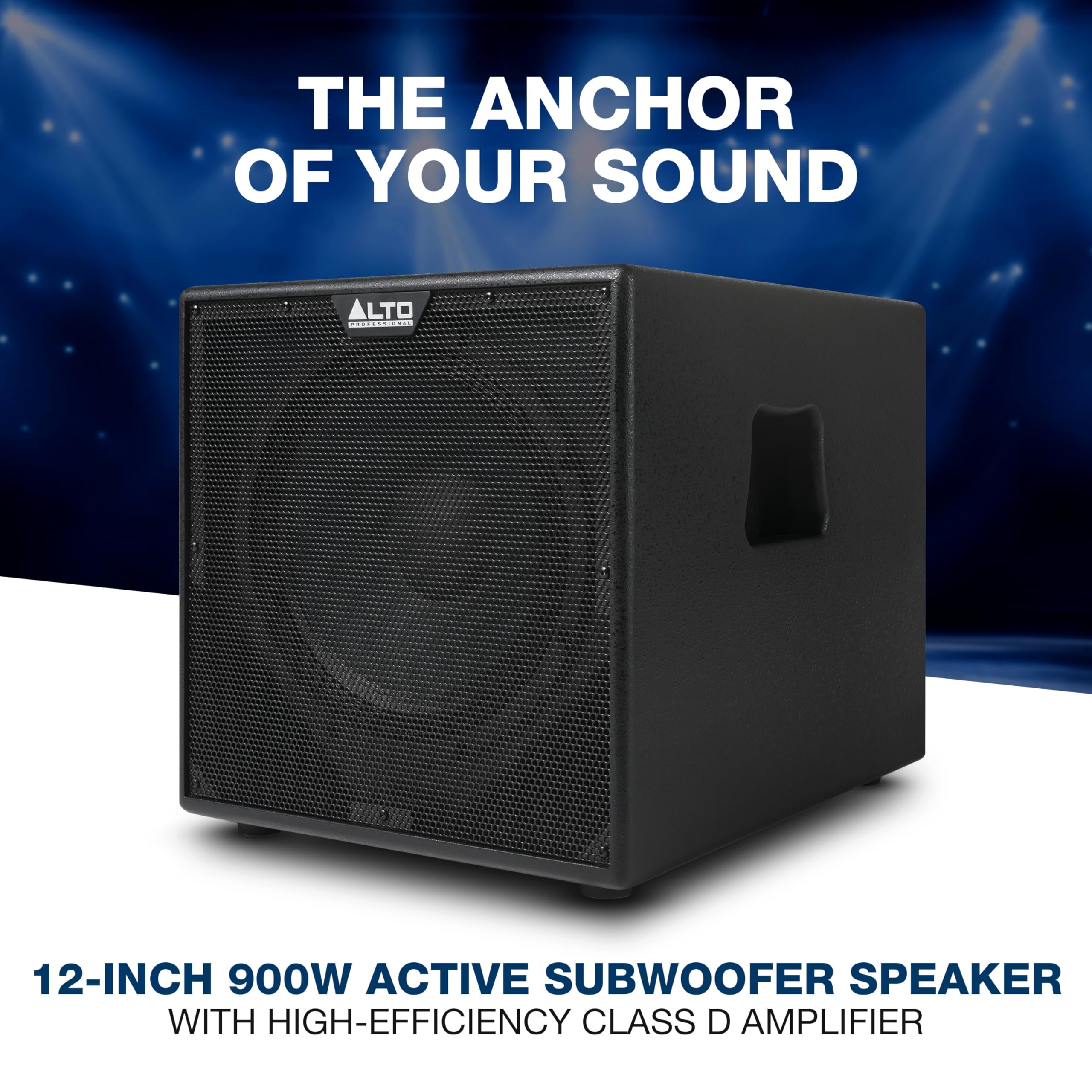 ALTO TX12S 900W 12″ Powered PA Subwoofer