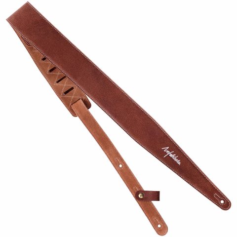 Nefelibata Guitar Strap 2.5″ Leather Adjustable Guitar Straps with Foam Padding for Bass, Electric, and Acoustic Guitars