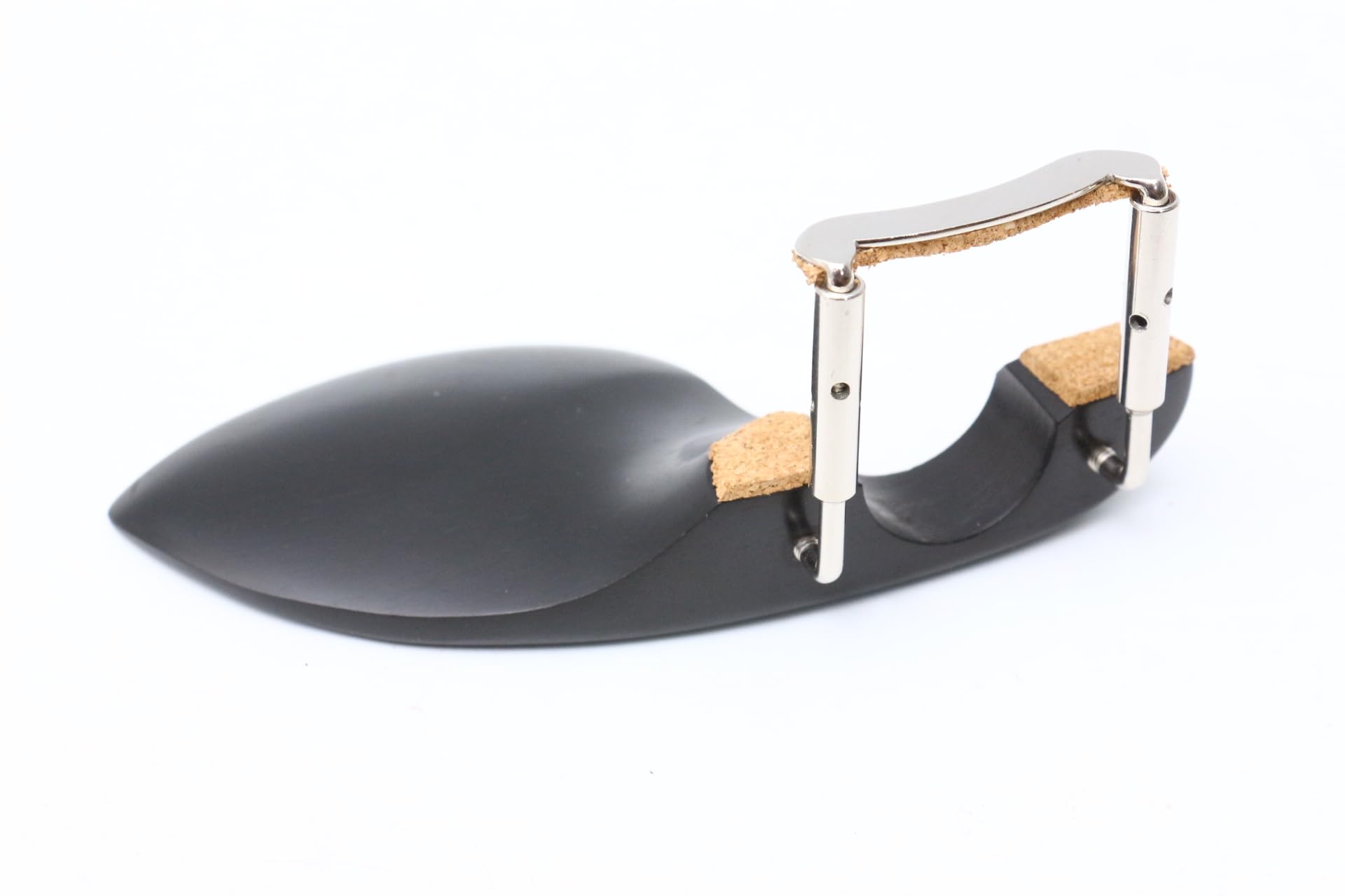 Yinfente Left Hand Violin Chin Rest 4/4 Full Size Ebony Wood With Chin Rest Clamp Fiddle Violin Bracket (left hand)