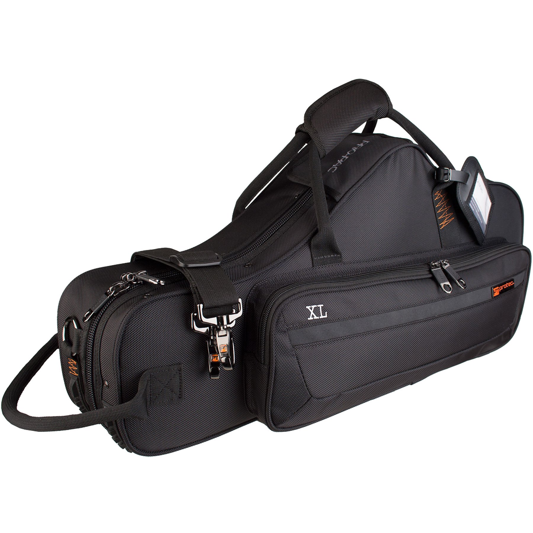 Protec PB304CTXL Extra Large Contoured Alto Saxophone PRO PAC Case for Larger Bells and Larger Body Saxophones