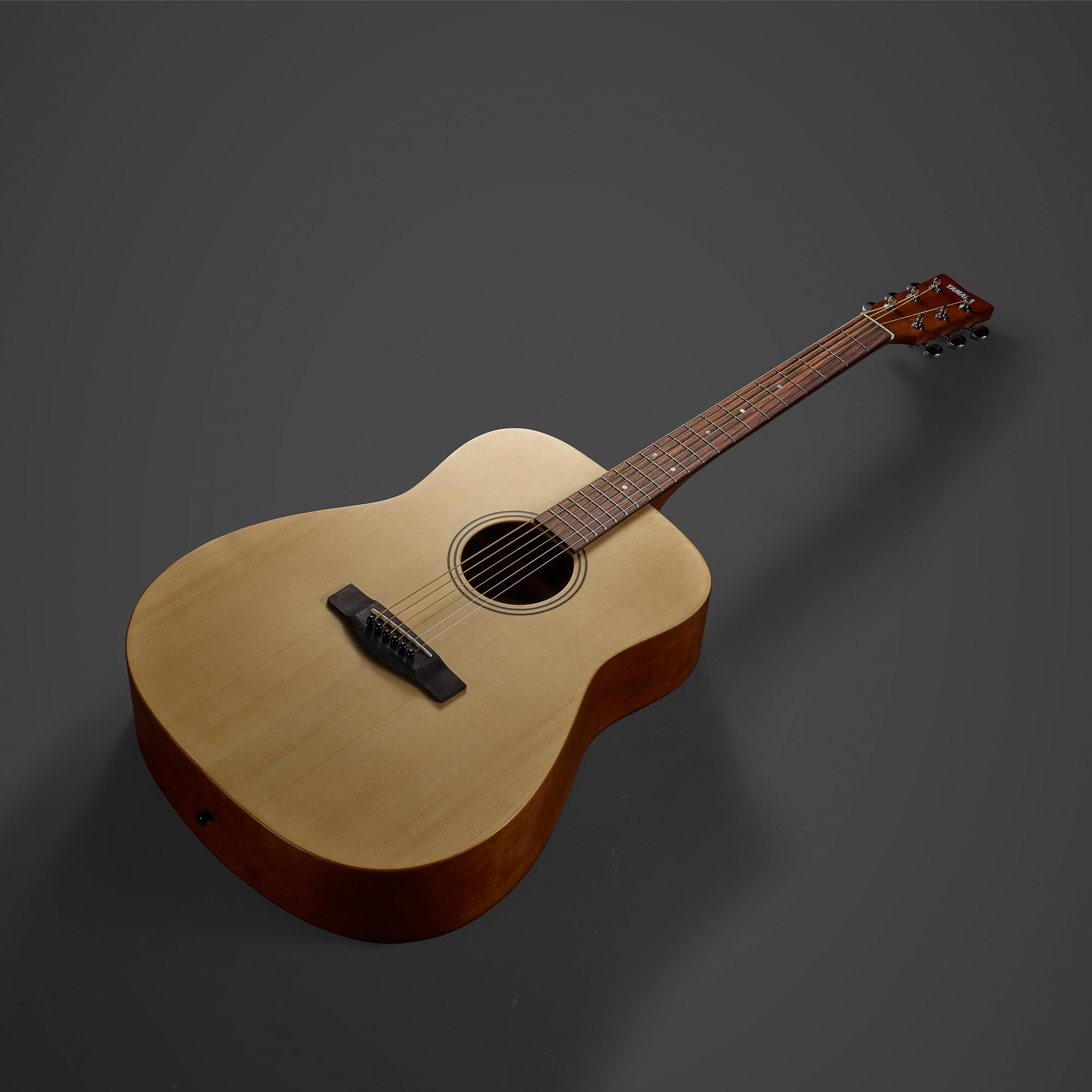 Yamaha F400 NS F400 Acoustic Guitar for Beginners with Comfortable Scale Length and Spacing, Natural Satin Finish (Amazon Exclusive)