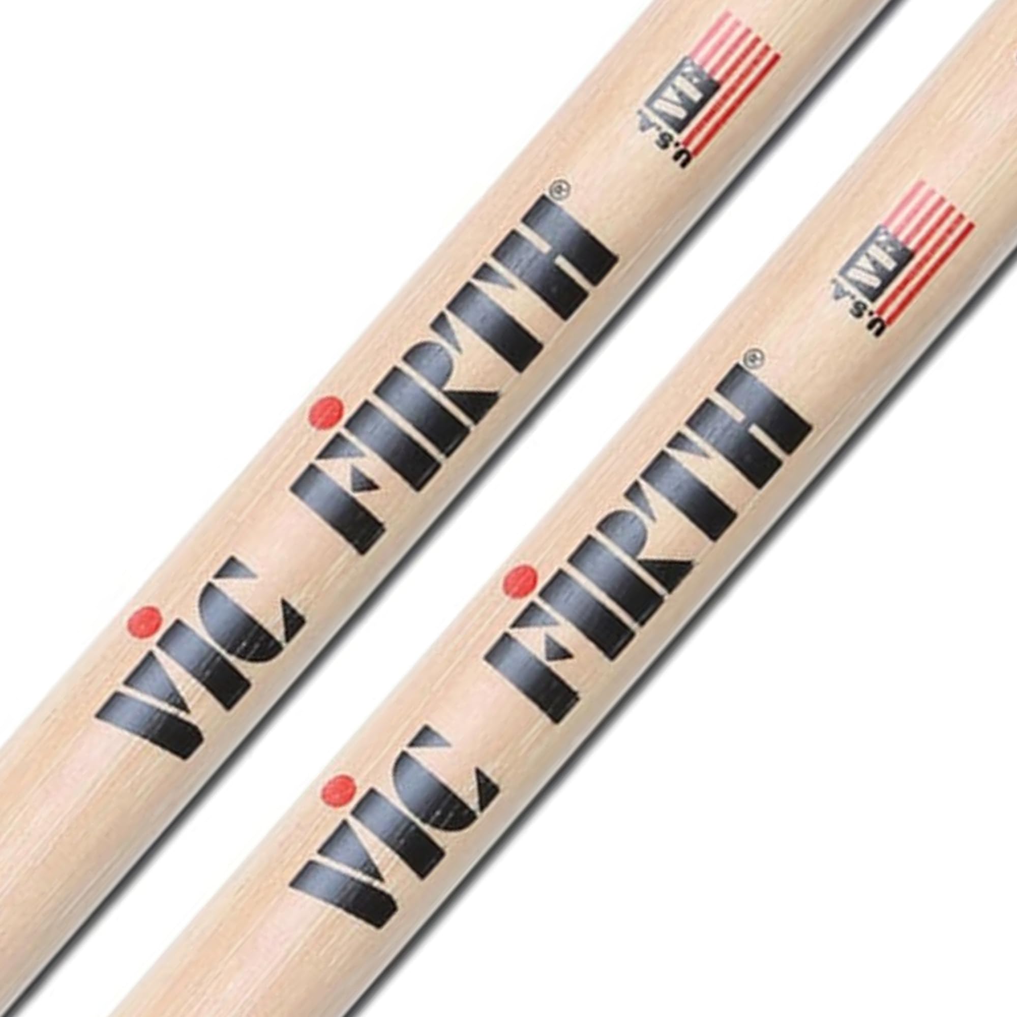 Vic Firth Signature Series Matt Garstka Drumsticks – 3‑Pack Bundle with Austin Bazaar Polishing Cloth